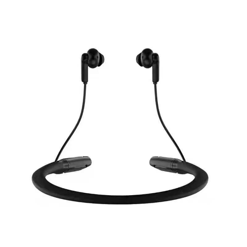 A55 Stereo Sound Wireless Earphone Neckband Bluetooth 5.1 Headset Gaming Headphone with Colorful Light Crystal-Clear Voice ENC Noise Cancelling Mic A55 Stereo Sound Wireless Earphone Neckband Bluetooth 5.1 Headset Gaming Headphone with Colorful Light Crystal-Clear Voice ENC Noise Cancelling Mic